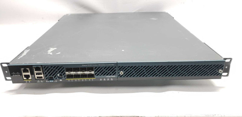 Cisco 5500 series wireless controller AIR-CT5508-K9 / FACT.RESET CONFIG ERASED #