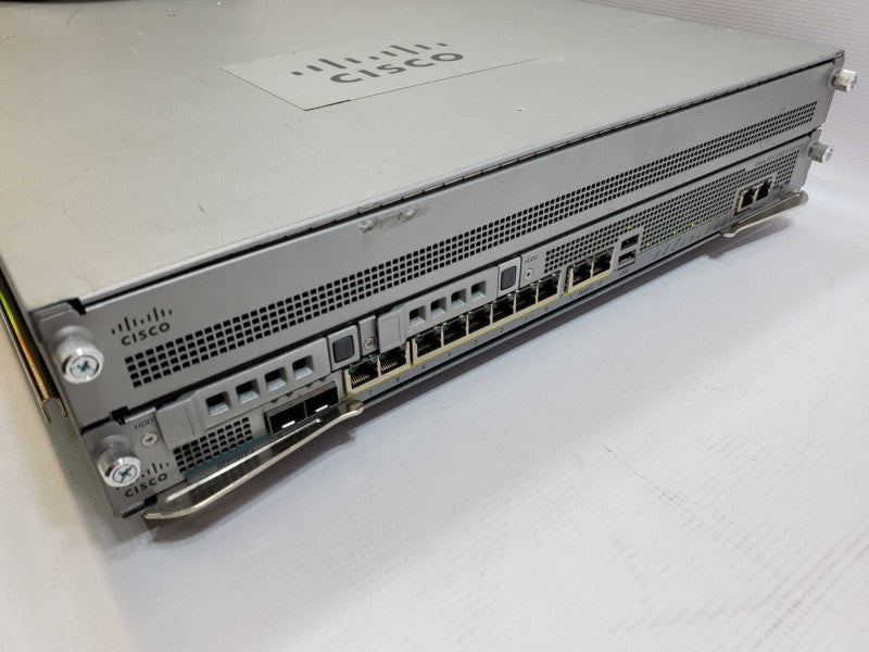 Cisco ASA 5585-X FireWall Chassis with SSP-10 MODULE & 1200W DUAL PWR (
