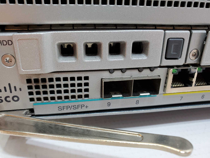 Cisco ASA 5585-X FireWall Chassis with SSP-10 MODULE & 1200W DUAL PWR (