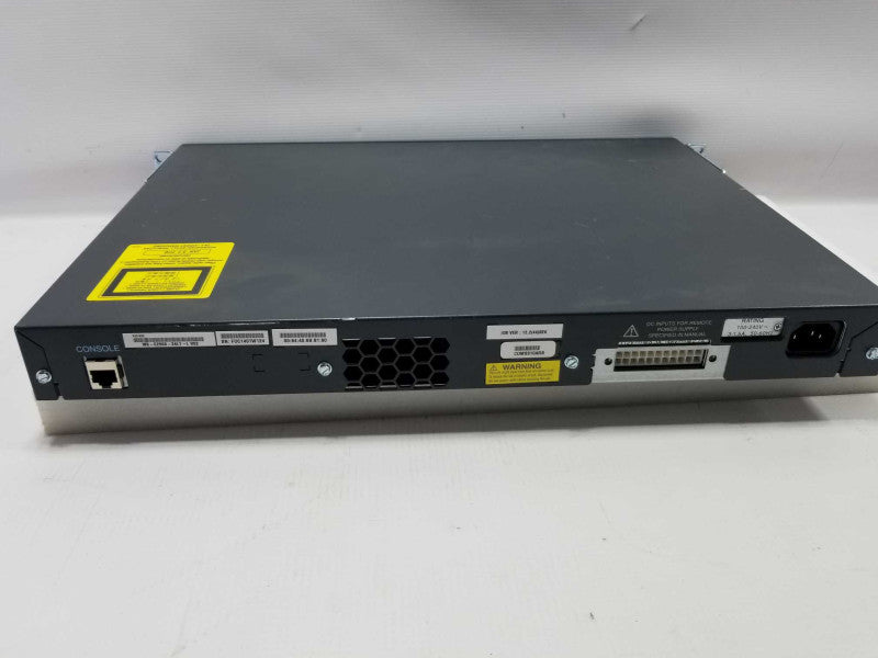 Cisco Catalyst WS-C2960-24LT-L 16x 10/100 + 8x 10/100 PoE Port Ethernet Switch ~
