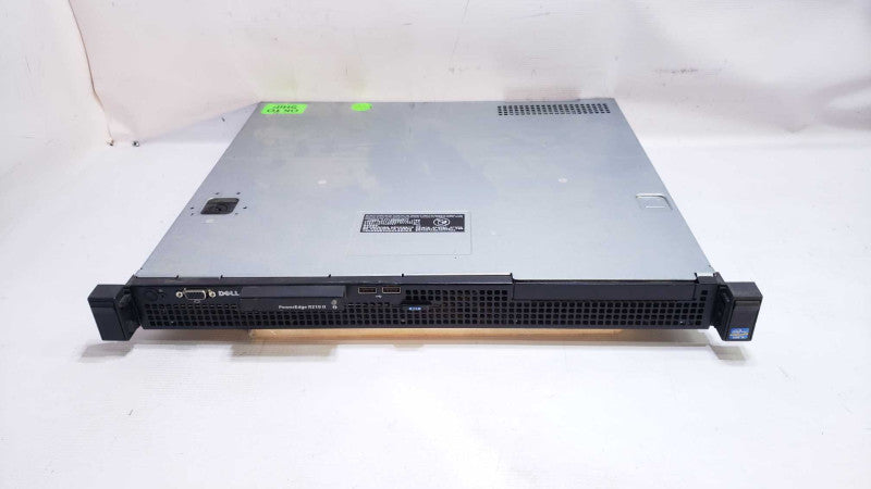 Dell R210 II 1U i3-2100@3.1GHz 4GB ECC DDR3 No HDD [