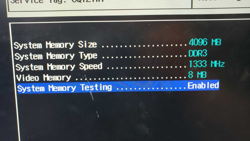 Dell R210 II 1U i3-2100@3.1GHz 4GB ECC DDR3 No HDD [