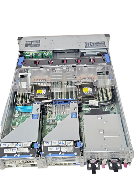 HPE PL DL380 Gen10 2x Xeon Gold 6140 2.30GHz, 144GB P408i-a SR Gen10 2x PSU _