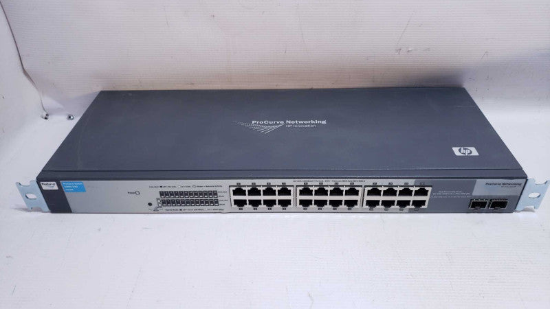 HP ProCurve 1800-24G J9028B 24 Port 10/100/1000 Gigabit Ethernet Switch [