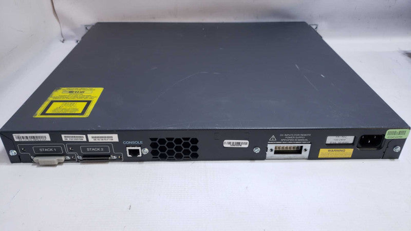 Cisco Catalyst WS-C3750G-48TS-S V04 48 Port Gigabit Switch [