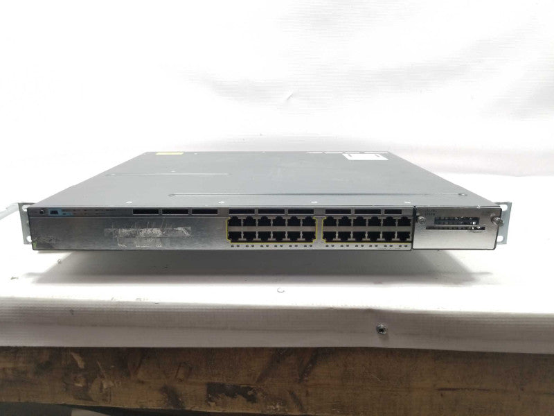 Cisco WS-C3750X-24T-L 24 Port Gigabit Ethernet Switch ~