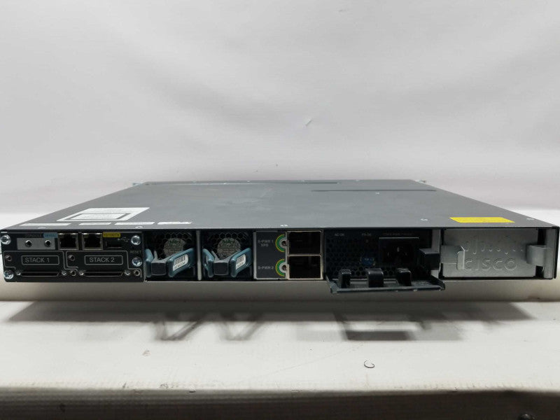 Cisco WS-C3750X-24T-L 24 Port Gigabit Ethernet Switch ~
