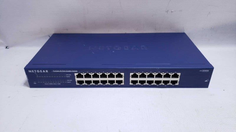 Netgear Prosafe 24 Port Gigabit Switch JGS524 V1 [