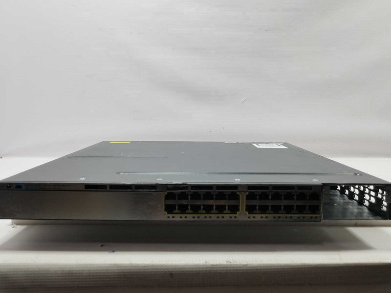 Cisco WS-C3750X-24T-L 24 Port Gigabit Ethernet Switch AS-IS For Parts ~