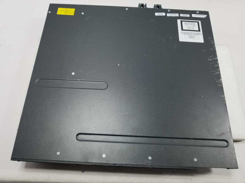 Cisco WS-C3750X-24T-L 24 Port Gigabit Ethernet Switch AS-IS For Parts ~
