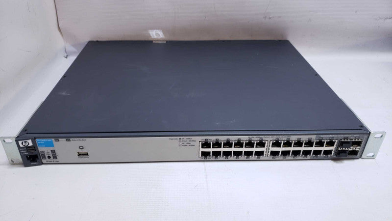 HP ProCurve 2910al-24G J9145A 24x Gigabit Ports Switch w/ Rack Kit [
