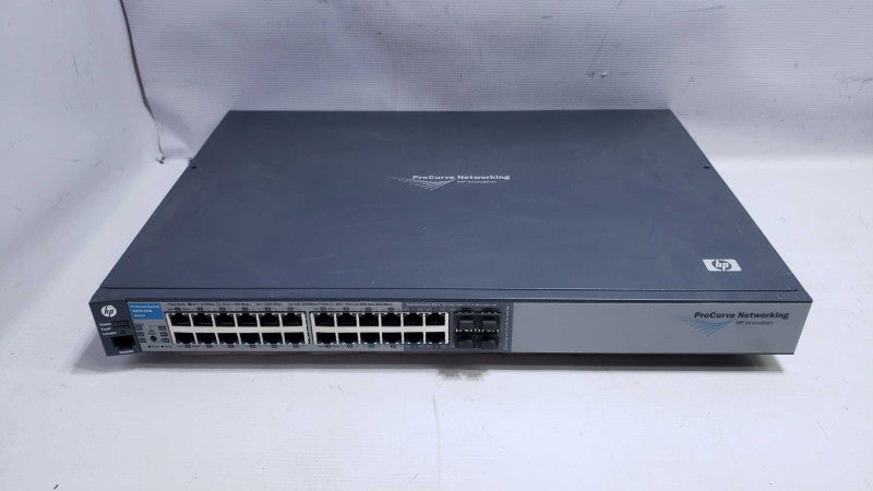 HP ProCurve 2810-24G J9021A 24 Port Managed Gigabit Ethernet Switch 4x SFP [