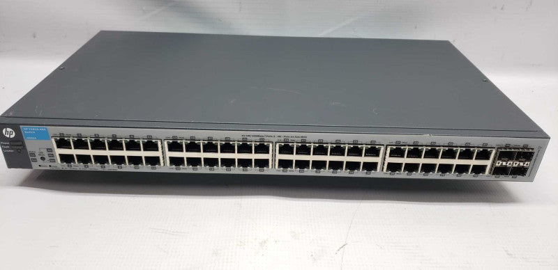 HP J9660A 48-Port Web Managed Gigabit Layer 2 Switch #