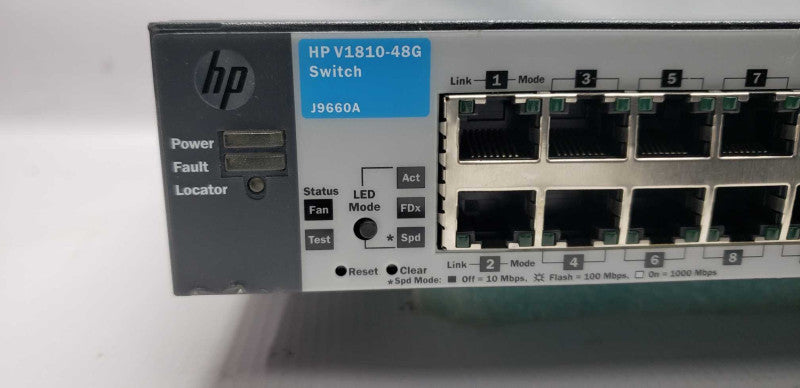 HP J9660A 48-Port Web Managed Gigabit Layer 2 Switch #
