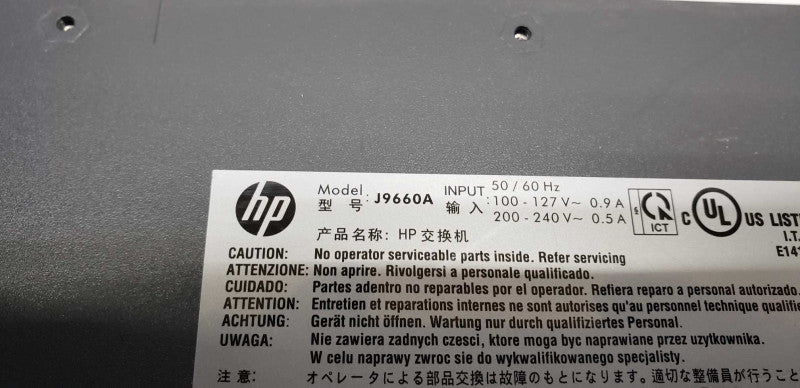 HP J9660A 48-Port Web Managed Gigabit Layer 2 Switch #