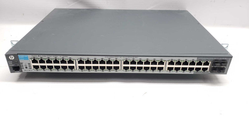 HP 2810-48G switch J9022A 48 Port Gigabit Managed Ethernet Switch / fact.reset #