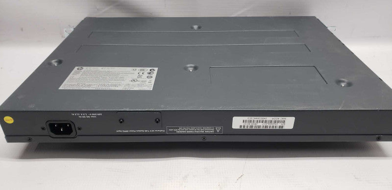 HP 2810-48G switch J9022A 48 Port Gigabit Managed Ethernet Switch / fact.reset #