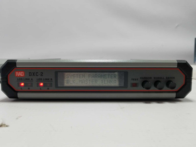 RAD DXC-2 E1/T1 Converter and Cross Connect ~