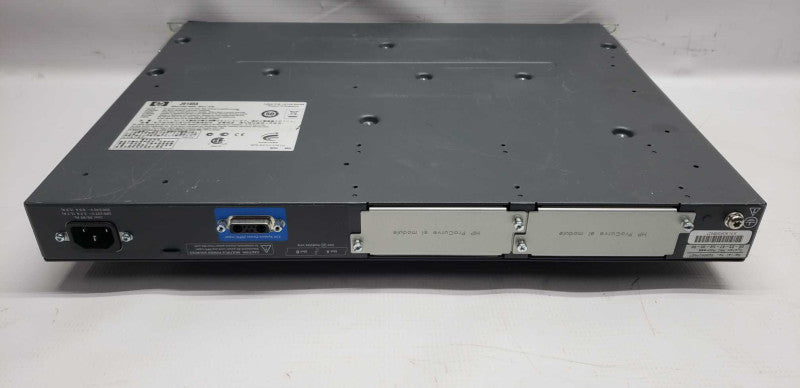 HP j9145a 2910-24G al 24 port switch gigabit low latency / factory reset #