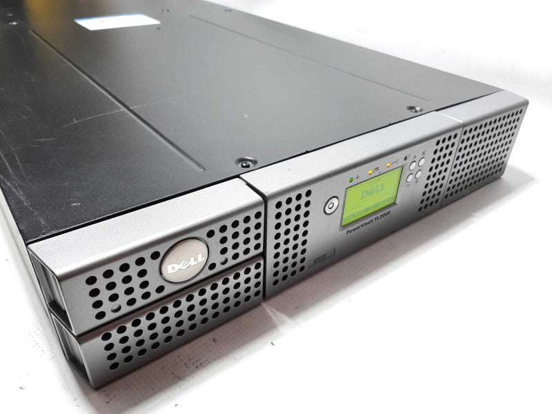 Dell PowerVault TL2000 24-Slot Autoloader - No Tape Drive +