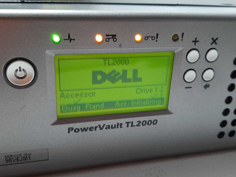 Dell PowerVault TL2000 24-Slot Autoloader - No Tape Drive +