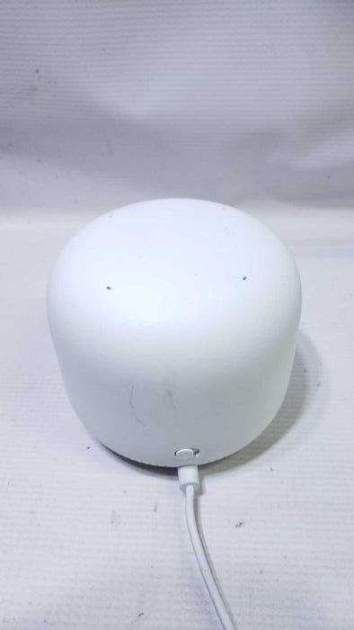 Google Nest WiFi Point Range Extender H2E Snow White  [
