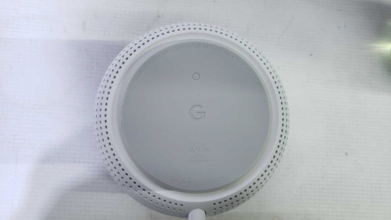 Google Nest WiFi Point Range Extender H2E Snow White  [