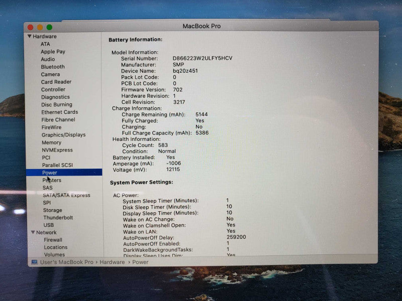 MacBook Pro 2015 13\\" Retina i7-5557U @ 3.1 GHz 16GB Ram 500GB SSD (