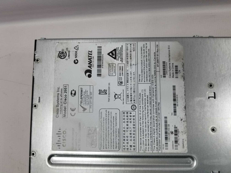 Cisco 2951 Router - CISCO2951/K9 ~