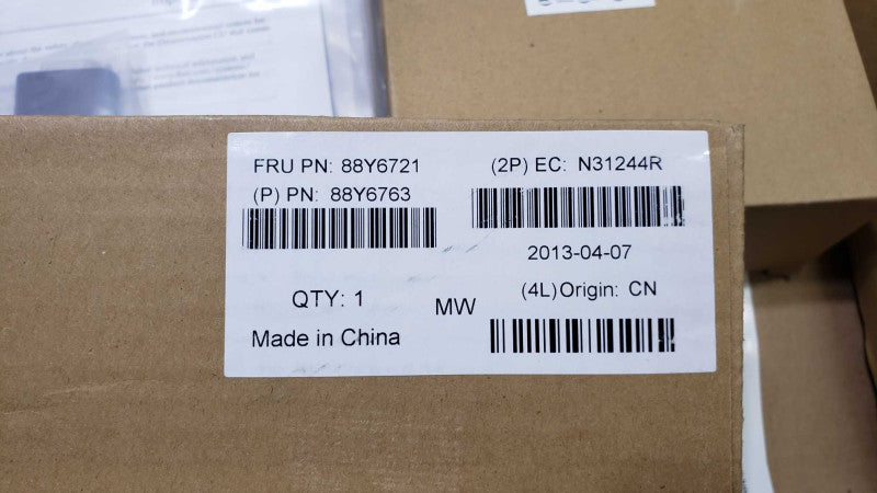 Opened Box IBM 7893-92X Flex System Blade Server Chassis [