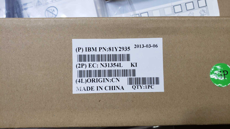 Opened Box IBM 7893-92X Flex System Blade Server Chassis [