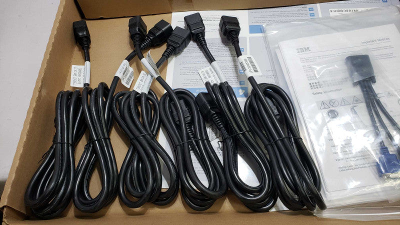 Opened Box IBM 7893-92X Flex System Blade Server Chassis [