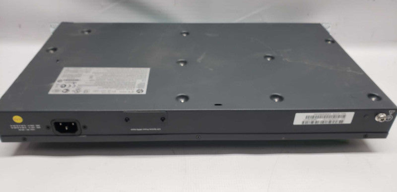 HP J9626A 48 Port Managed Fast Ethernet Switch 2x GbE SFP / fact.reset #