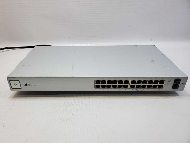 Ubiquiti Networks UniFi US-24 24 Ports Rack-Mountable *Factory Defaulted* (
