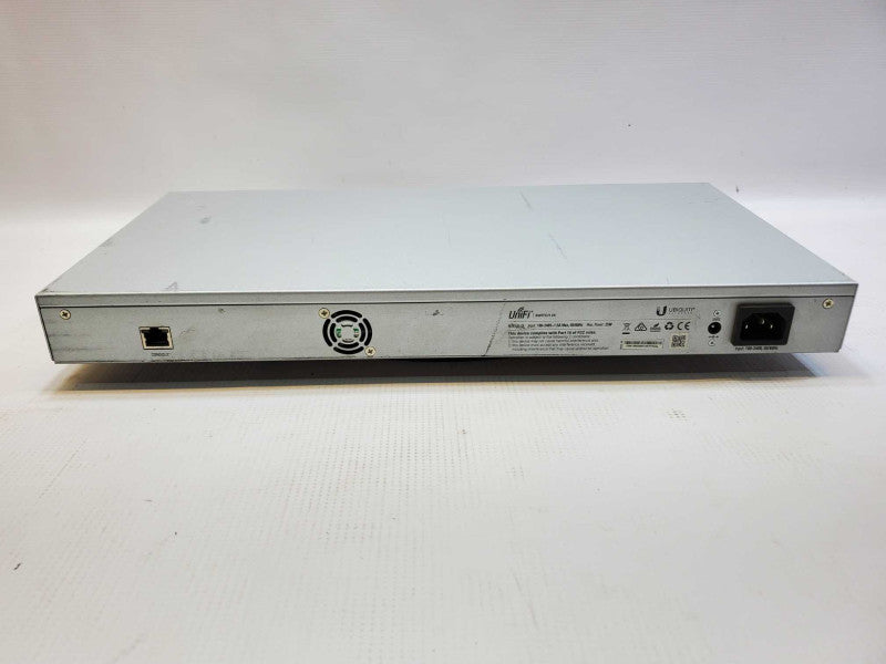 Ubiquiti Networks UniFi US-24 24 Ports Rack-Mountable *Factory Defaulted* (