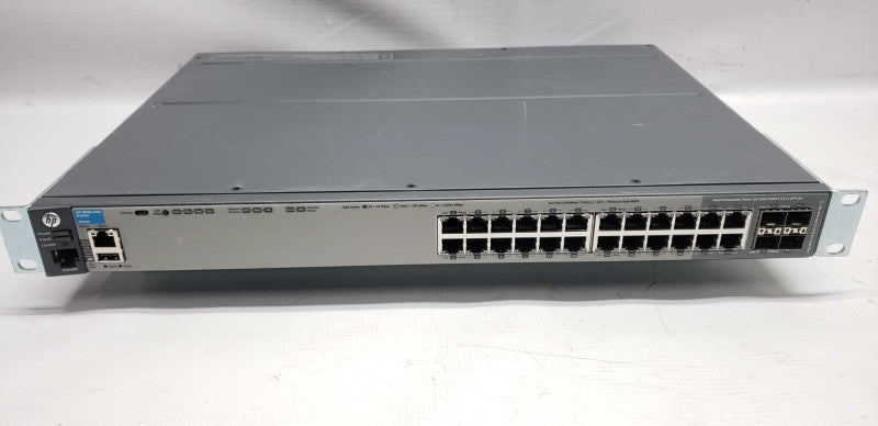 HP ProCurve 2920-24G (J9726A) Gigabit Ethernet Switch Factory Reset #
