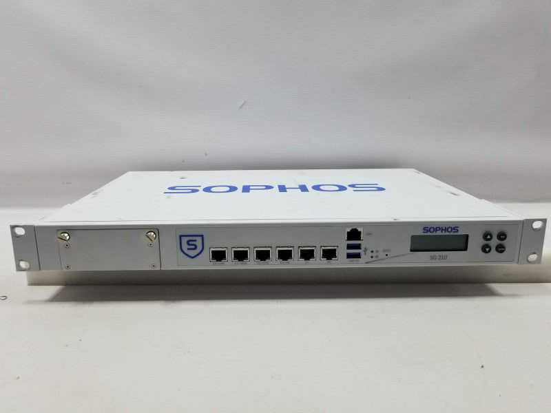 Sophos SG 210 Rev. 1 Firewall Security Appliance, AS-IS for Parts ~