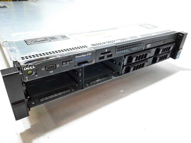 Dell PowerEdge R720 2x Xeon E5-2660 @ 2.2GHz 32GB RAM -No HDD/Caddies/RAID +