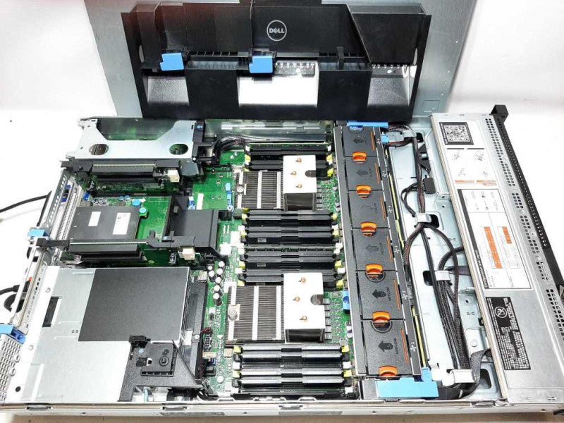 Dell PowerEdge R720 2x Xeon E5-2660 @ 2.2GHz 32GB RAM -No HDD/Caddies/RAID +