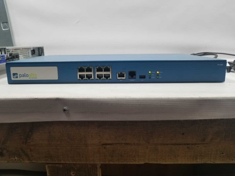 Palo Alto PA-500 Enterprise Firewall 2GB MP, missing ears ~