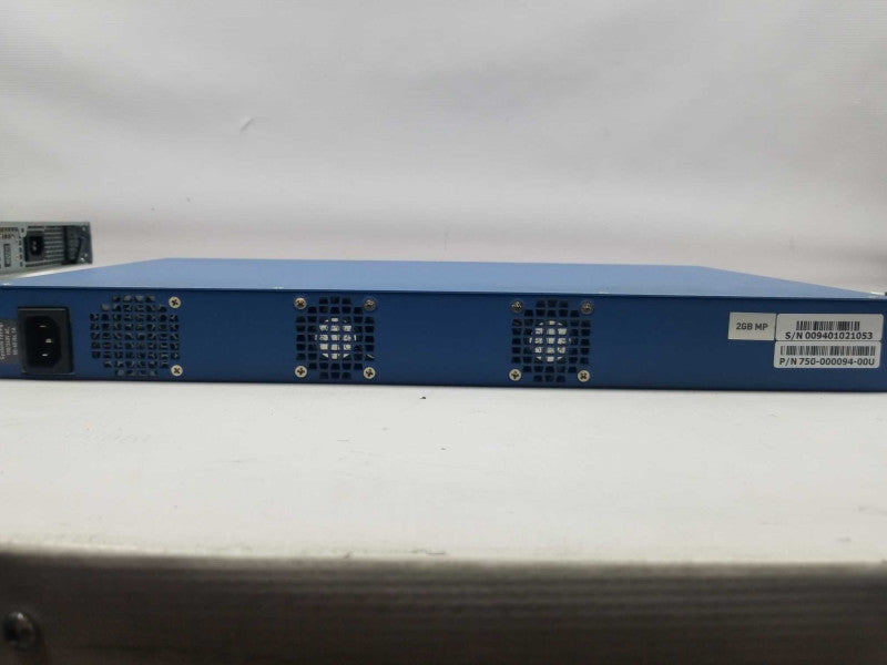 Palo Alto PA-500 Enterprise Firewall 2GB MP, missing ears ~
