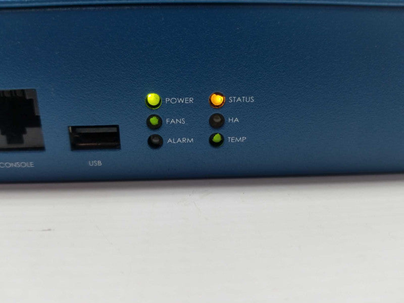 Palo Alto PA-500 Enterprise Firewall 2GB MP, missing ears ~