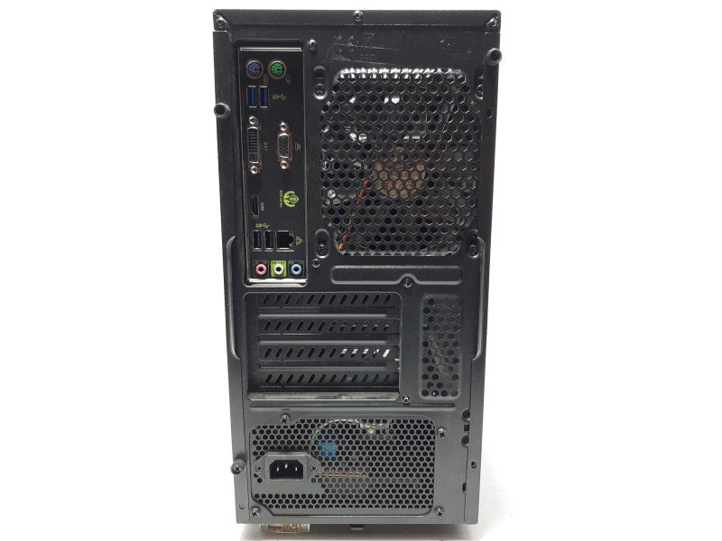 Back Box PC MSI H110M ECO i5-7400 @ 3GHz 4GB RAM - No HDD/Caddie +