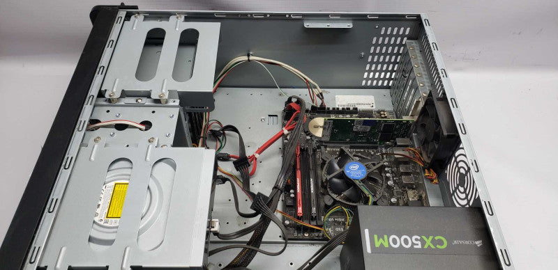 Custom PC Core i5-4590 @ 3.30ghz / 8gb ram / H97M-E Motherboard see notes #