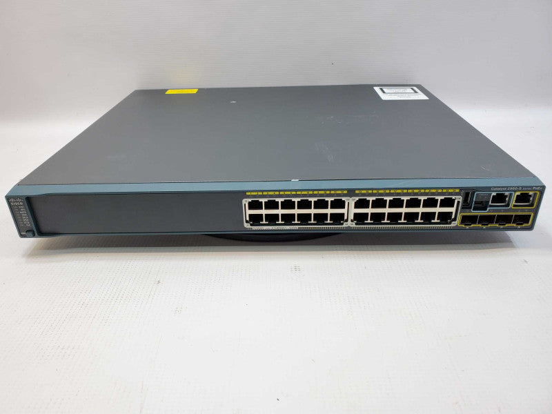 Cisco Catalyst 2960-S Series PoE+ 24-Port Network Switch WS-C2960S-24PS-L (