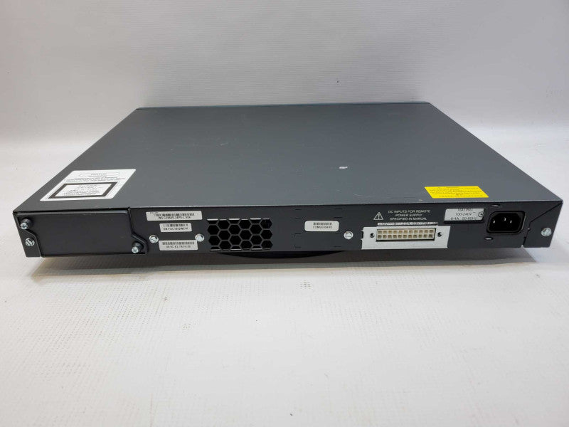 Cisco Catalyst 2960-S Series PoE+ 24-Port Network Switch WS-C2960S-24PS-L (