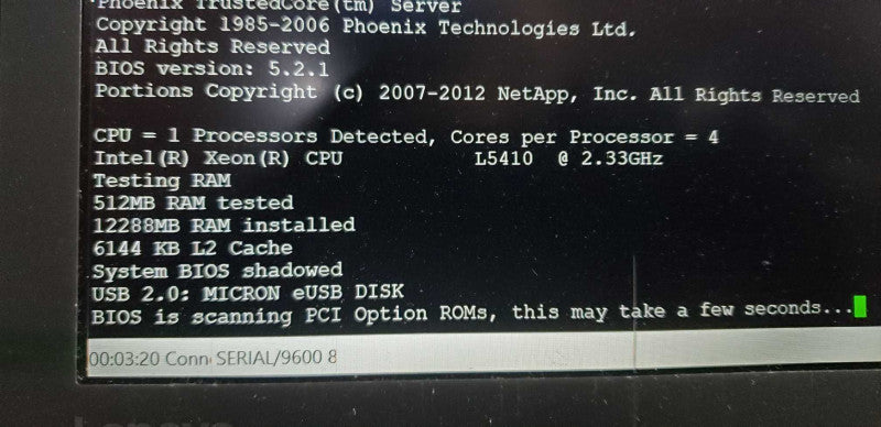 NAF-0901 Disk Array Storage Controller Xeon L5410@2.33GHz | 12GB Ram #