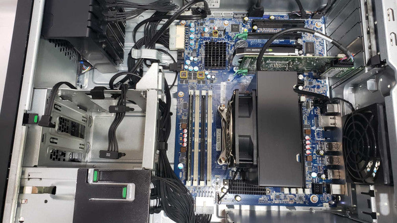 HP WorkStation Z440 E5-1620v3@3.5GHz 4GB ECC DDR4 Quadro K620 No HDD [