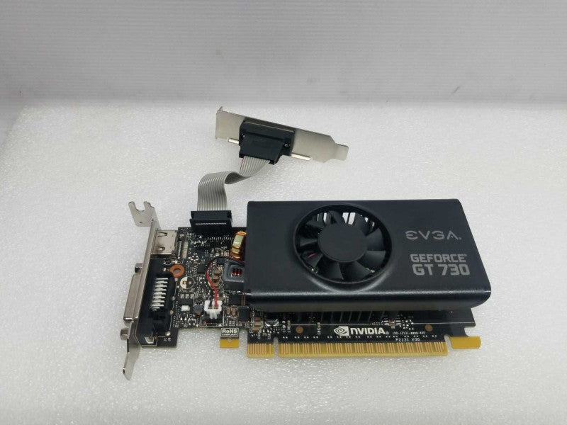 EVGA GT730 HDMI DVI VGA 2 GB 902/1253 MHz GK208 ~