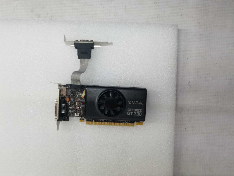 EVGA GT730 HDMI DVI VGA 2 GB 902/1253 MHz GK208 ~